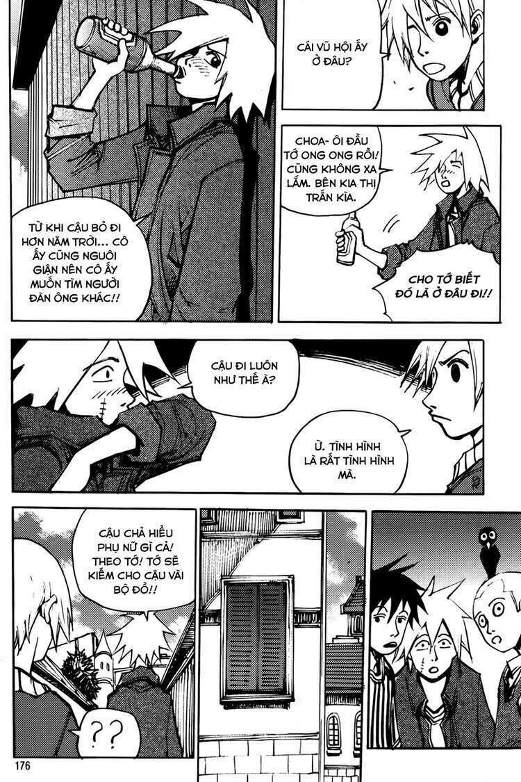 Ares - Kiếm Sĩ Lang Thang - Chương 207 - Trang 7