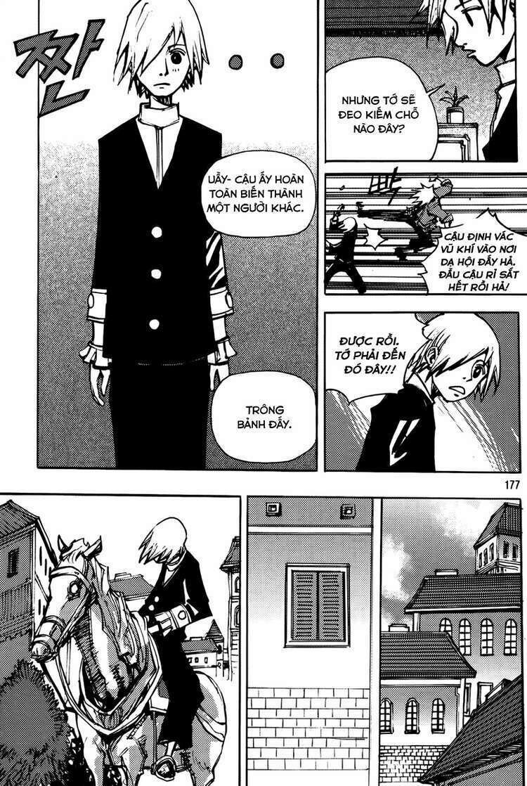 Ares - Kiếm Sĩ Lang Thang - Chương 207 - Trang 8