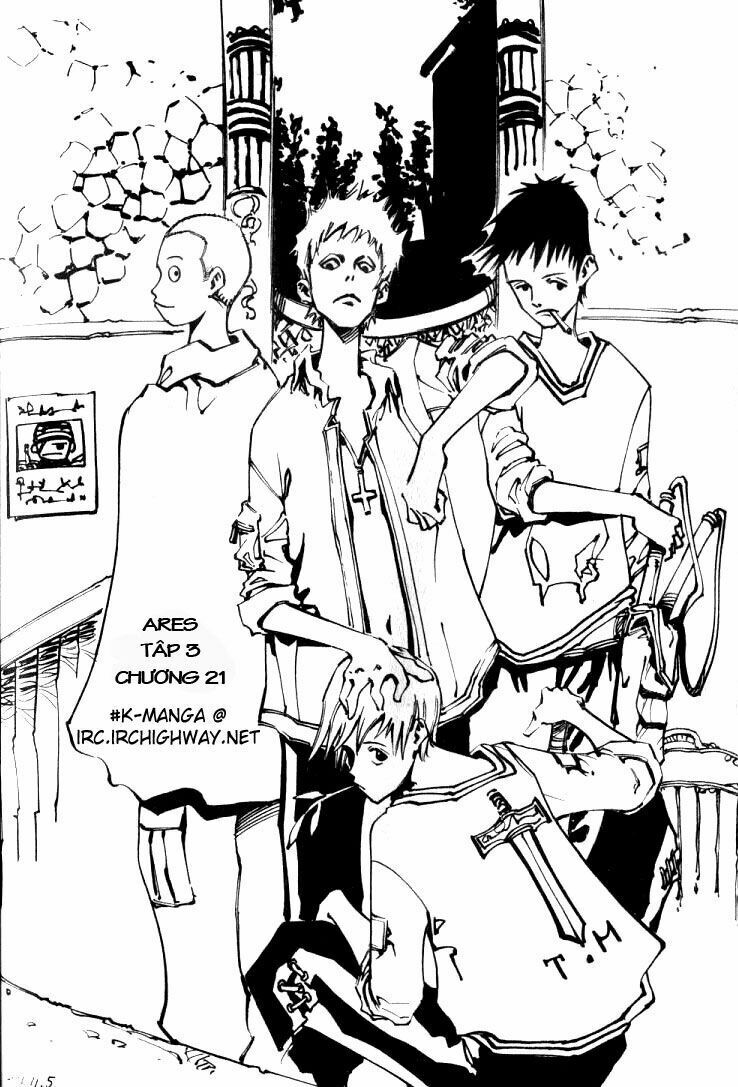 Ares - Kiếm Sĩ Lang Thang - Chương 21 - Trang 1