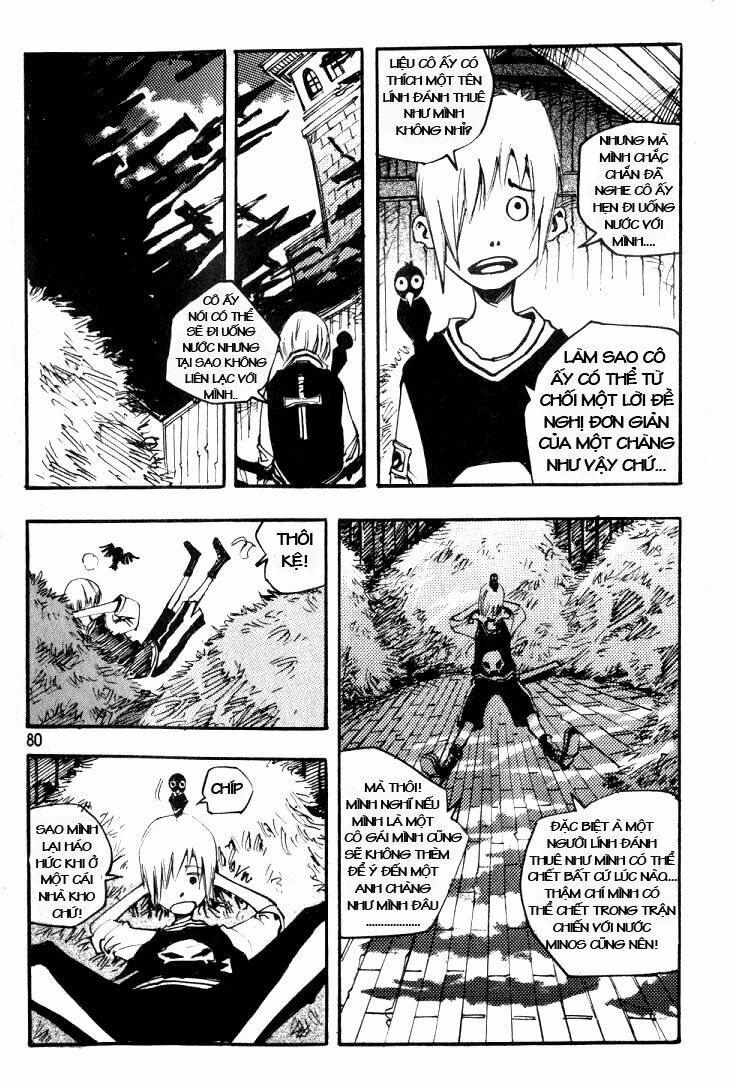 Ares - Kiếm Sĩ Lang Thang - Chương 21 - Trang 12