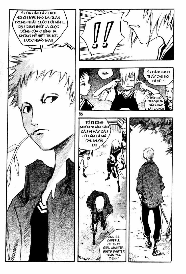 Ares - Kiếm Sĩ Lang Thang - Chương 21 - Trang 18