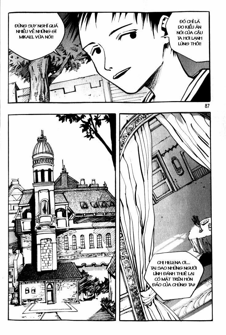 Ares - Kiếm Sĩ Lang Thang - Chương 21 - Trang 19