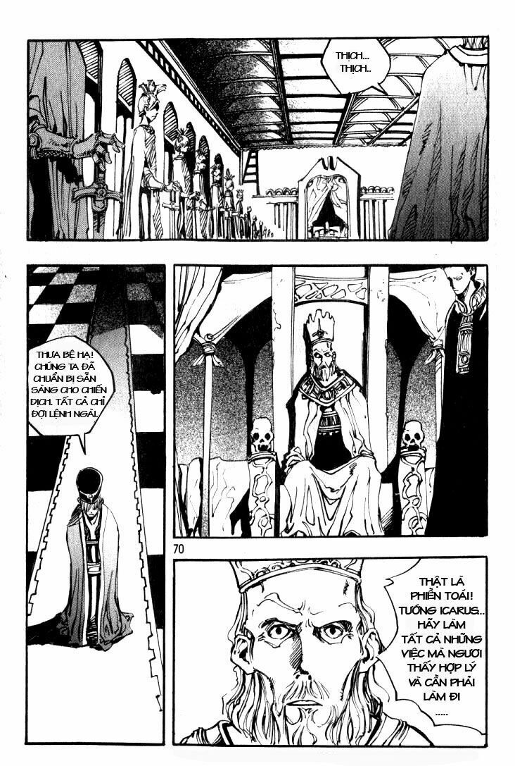 Ares - Kiếm Sĩ Lang Thang - Chương 21 - Trang 3
