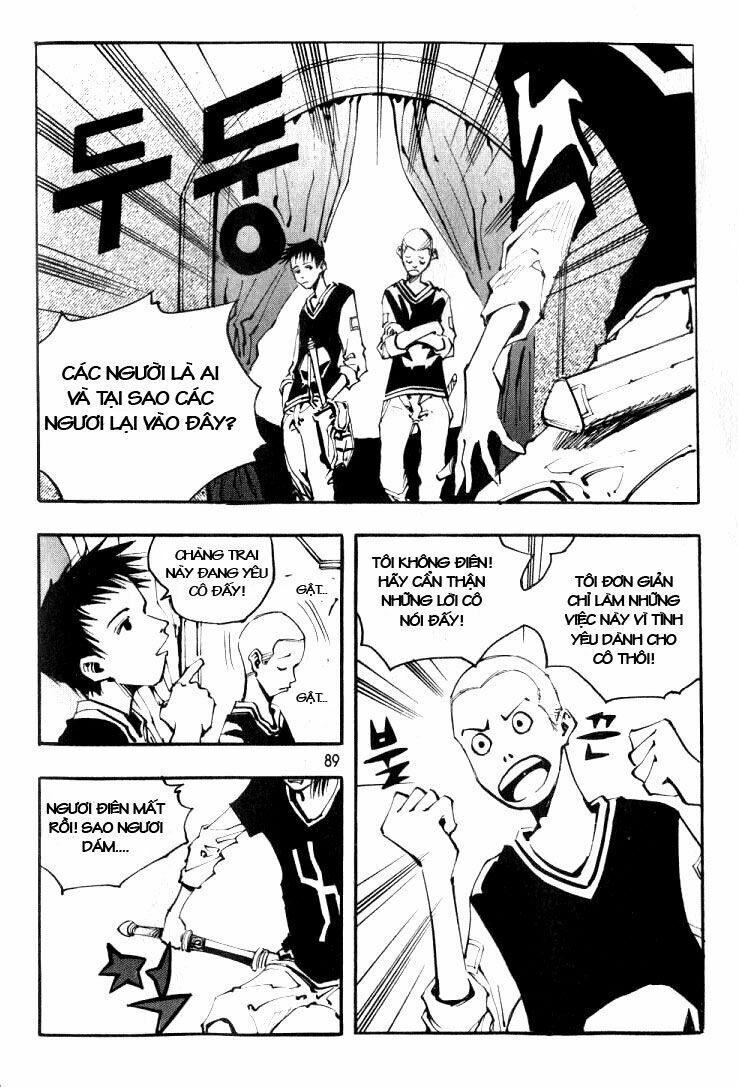 Ares - Kiếm Sĩ Lang Thang - Chương 21 - Trang 21