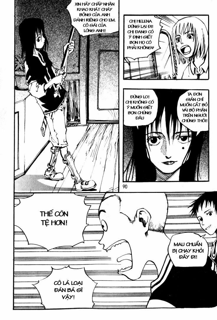 Ares - Kiếm Sĩ Lang Thang - Chương 21 - Trang 22