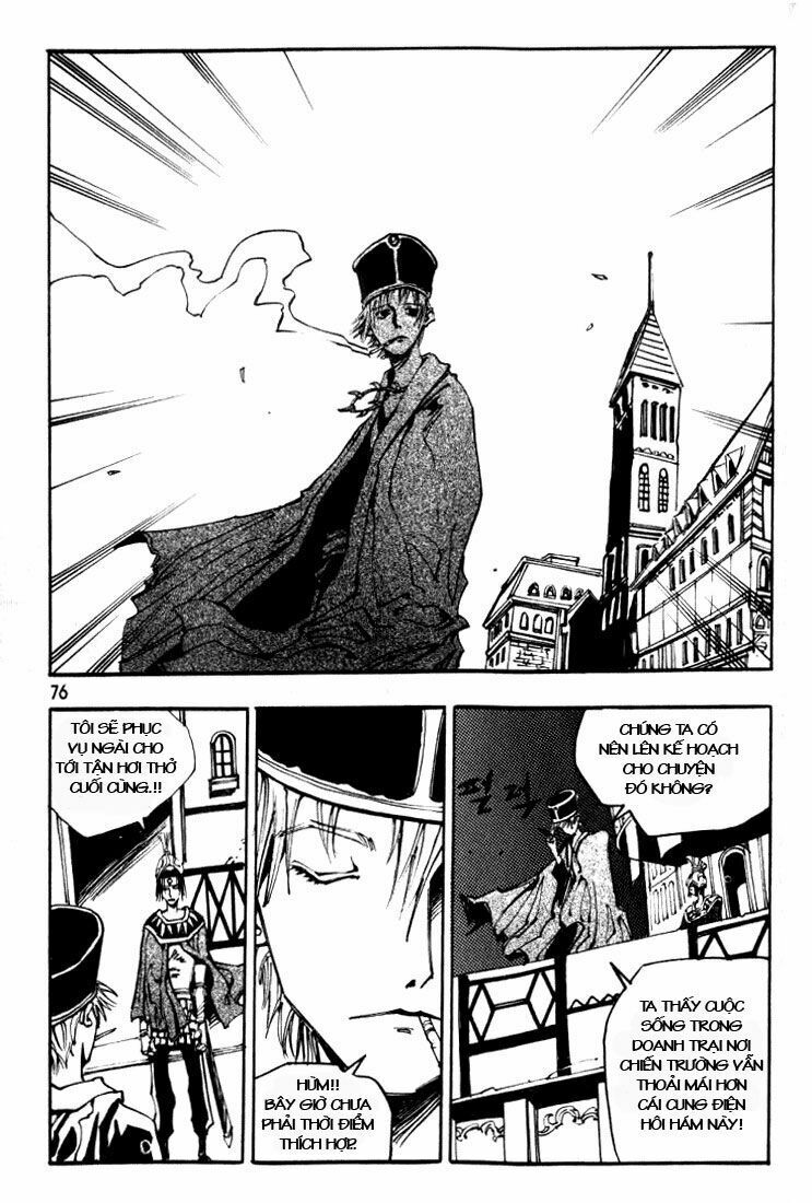 Ares - Kiếm Sĩ Lang Thang - Chương 21 - Trang 9