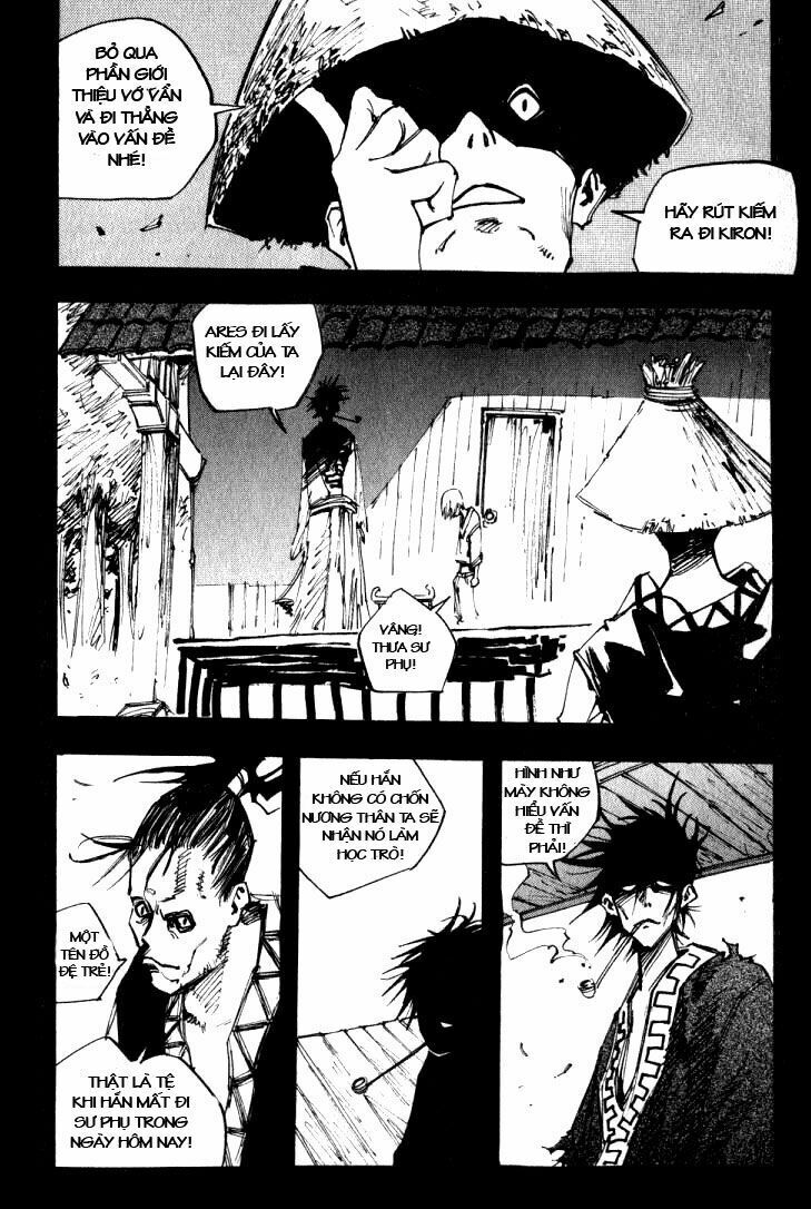 Ares - Kiếm Sĩ Lang Thang - Chương 22 - Trang 11