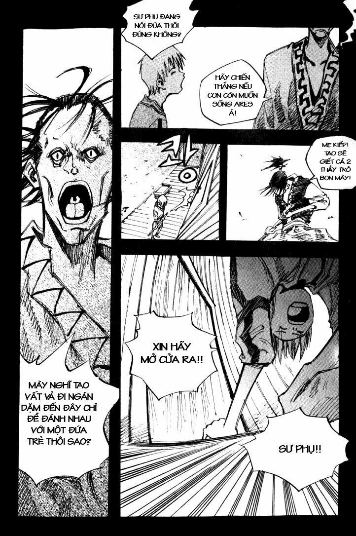 Ares - Kiếm Sĩ Lang Thang - Chương 22 - Trang 13