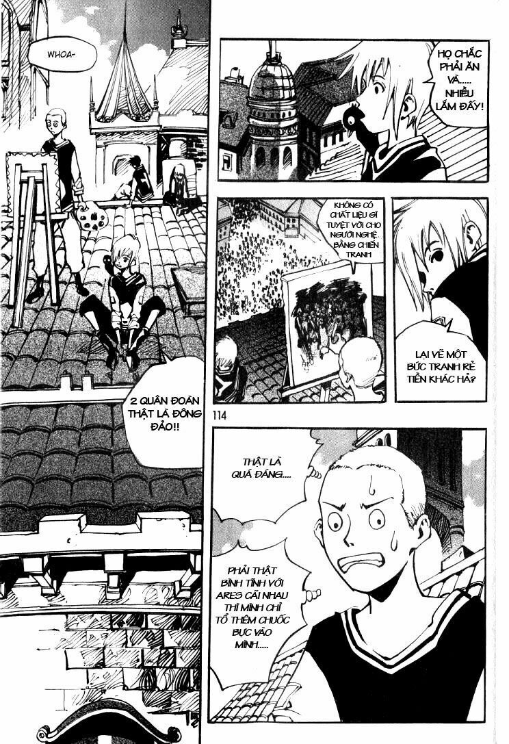 Ares - Kiếm Sĩ Lang Thang - Chương 22 - Trang 22