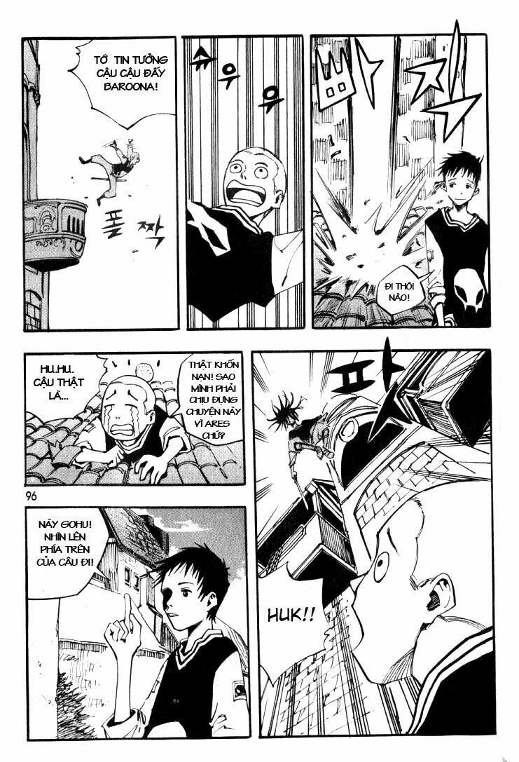 Ares - Kiếm Sĩ Lang Thang - Chương 22 - Trang 4