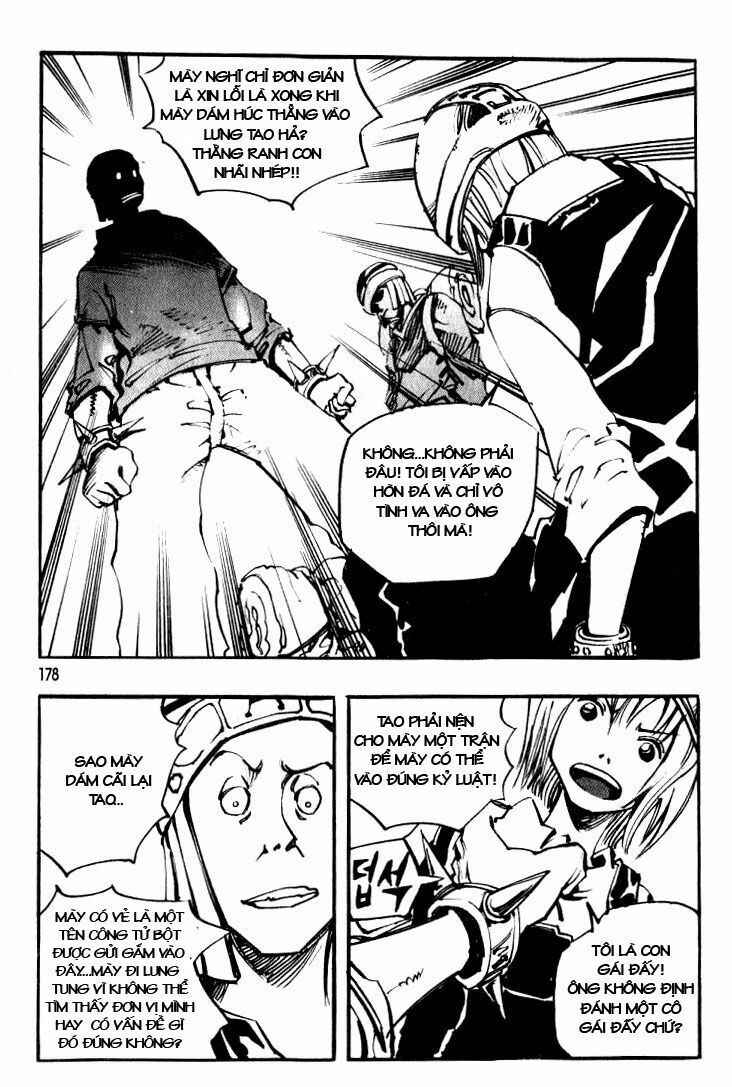 Ares - Kiếm Sĩ Lang Thang - Chương 24 - Trang 17