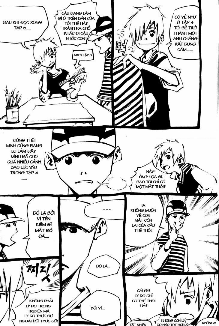 Ares - Kiếm Sĩ Lang Thang - Chương 24 - Trang 24