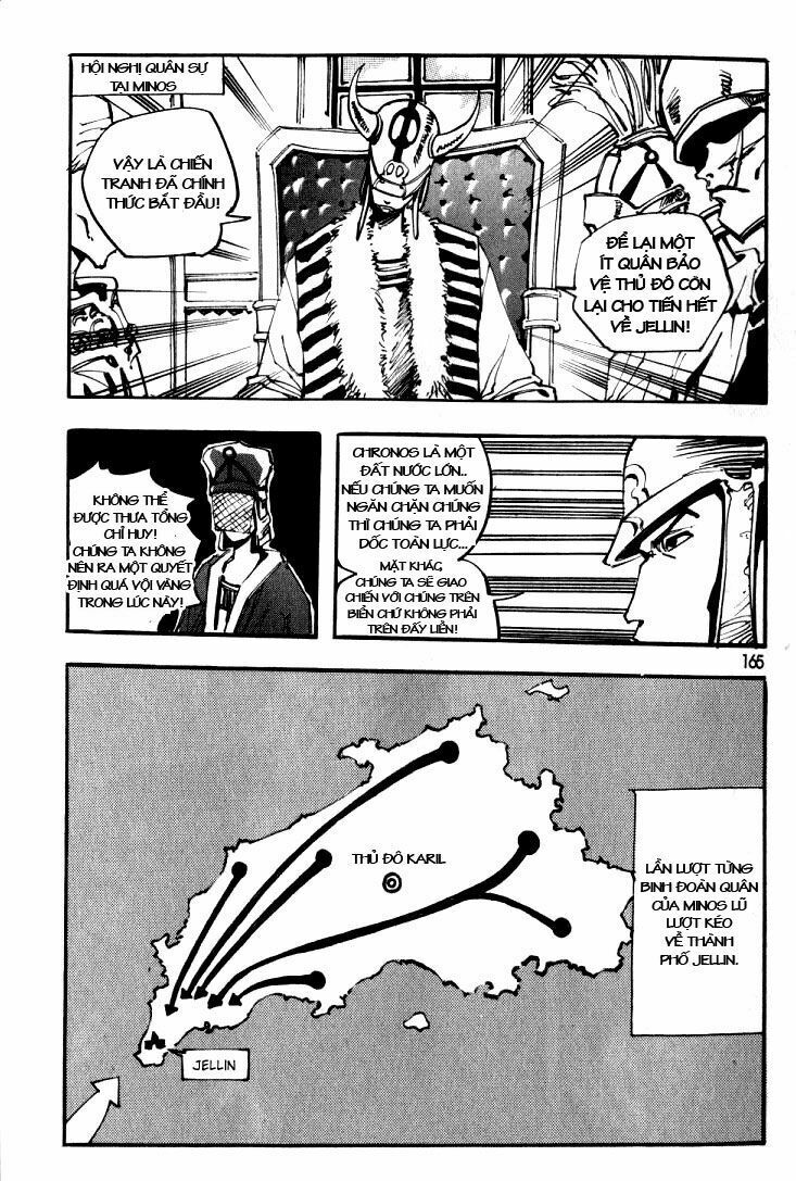 Ares - Kiếm Sĩ Lang Thang - Chương 24 - Trang 5