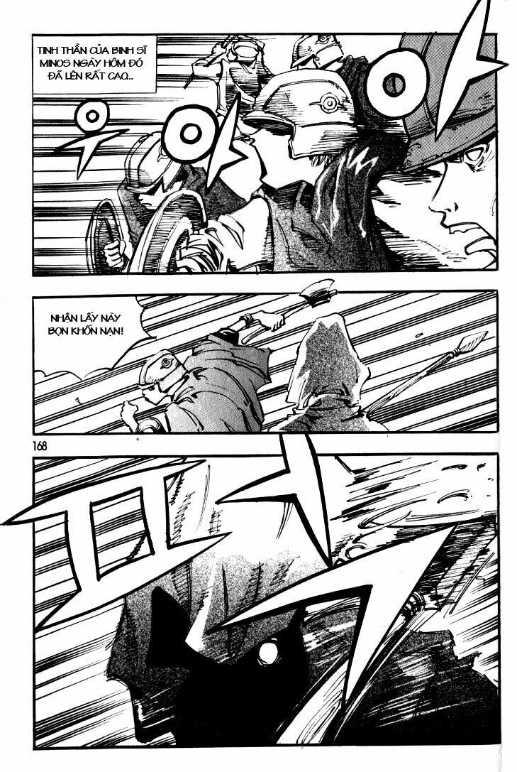 Ares - Kiếm Sĩ Lang Thang - Chương 24 - Trang 8