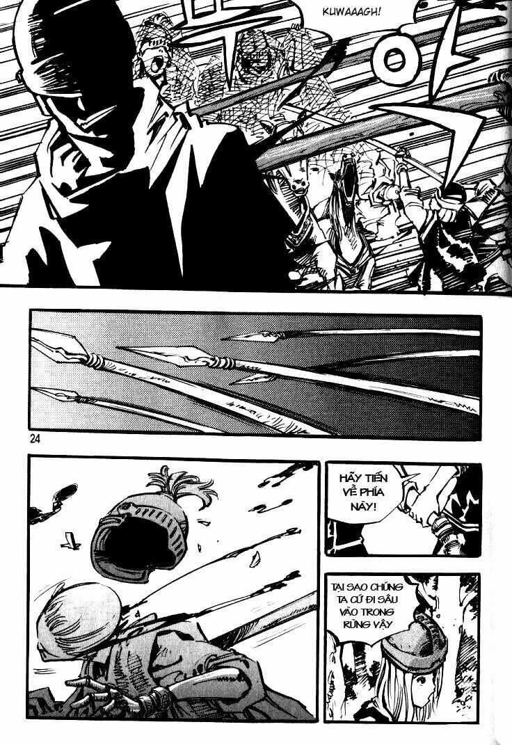 Ares - Kiếm Sĩ Lang Thang - Chương 25 - Trang 12