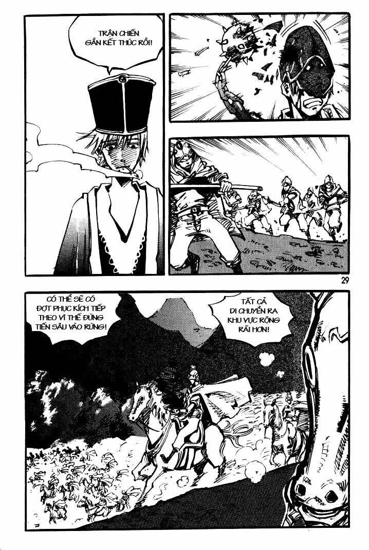 Ares - Kiếm Sĩ Lang Thang - Chương 25 - Trang 17