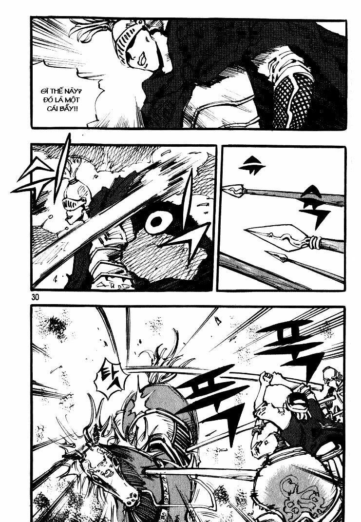 Ares - Kiếm Sĩ Lang Thang - Chương 25 - Trang 18