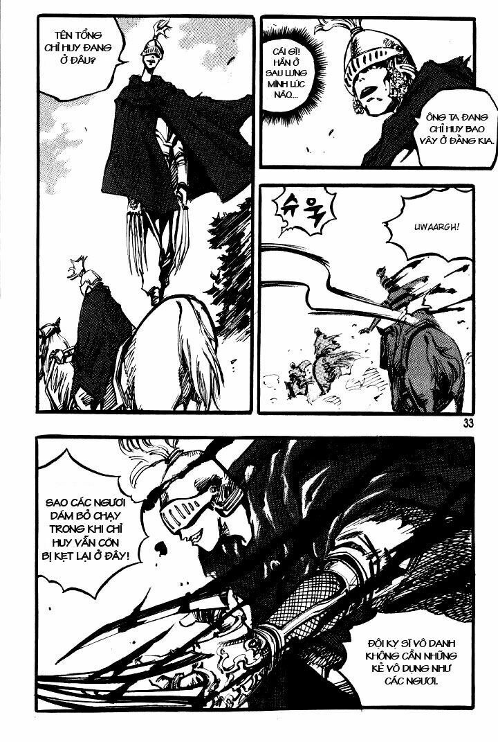 Ares - Kiếm Sĩ Lang Thang - Chương 25 - Trang 21