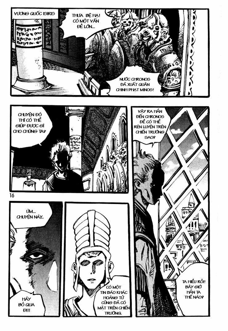 Ares - Kiếm Sĩ Lang Thang - Chương 25 - Trang 5