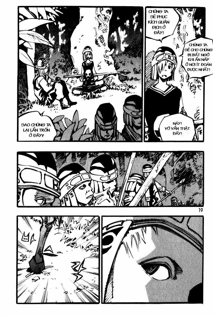 Ares - Kiếm Sĩ Lang Thang - Chương 25 - Trang 8