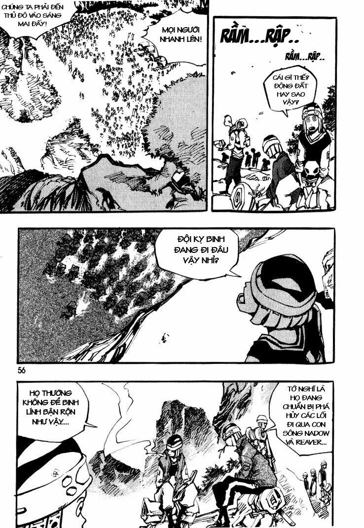 Ares - Kiếm Sĩ Lang Thang - Chương 26 - Trang 19