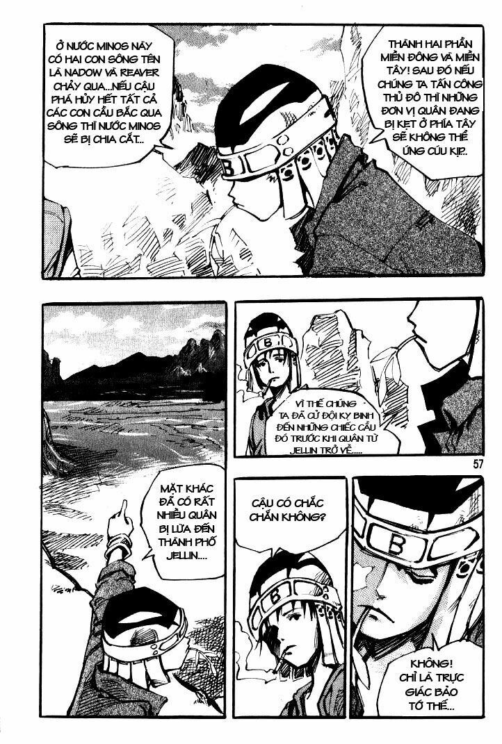 Ares - Kiếm Sĩ Lang Thang - Chương 26 - Trang 20