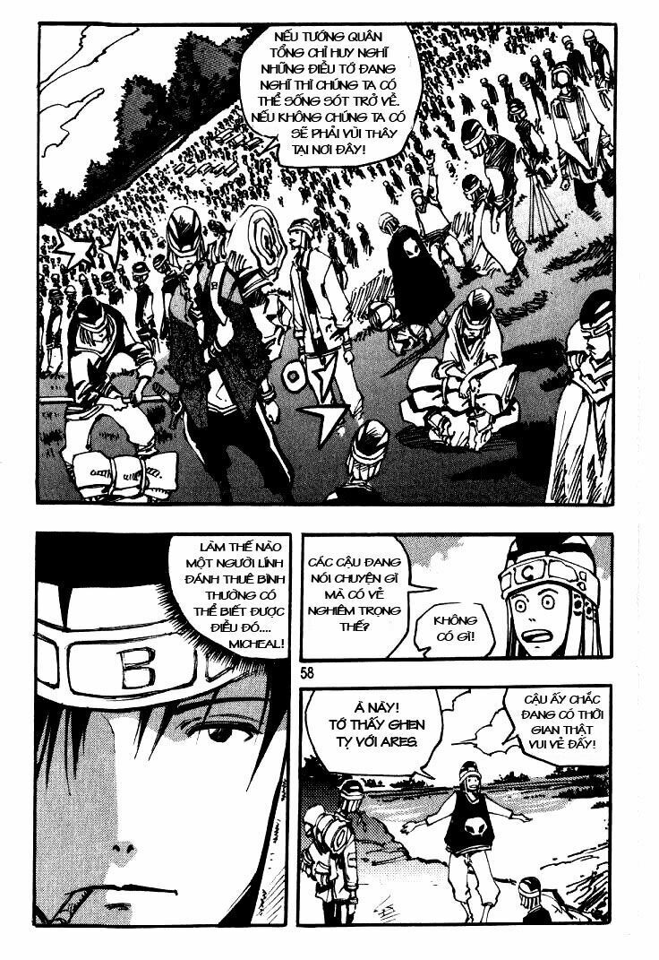 Ares - Kiếm Sĩ Lang Thang - Chương 26 - Trang 21