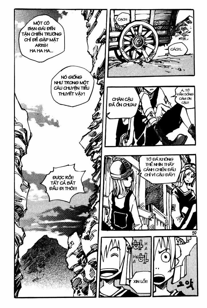 Ares - Kiếm Sĩ Lang Thang - Chương 26 - Trang 22