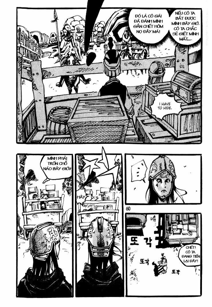 Ares - Kiếm Sĩ Lang Thang - Chương 26 - Trang 23