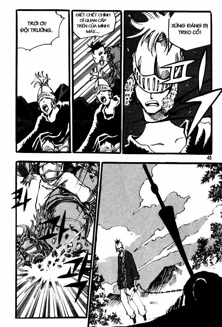 Ares - Kiếm Sĩ Lang Thang - Chương 26 - Trang 9