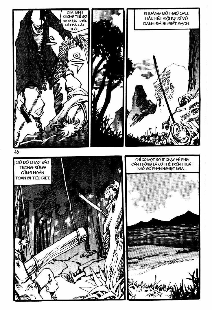 Ares - Kiếm Sĩ Lang Thang - Chương 26 - Trang 10