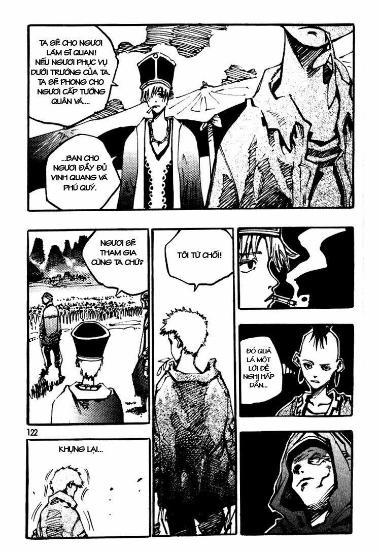 Ares - Kiếm Sĩ Lang Thang - Chương 28 - Trang 21