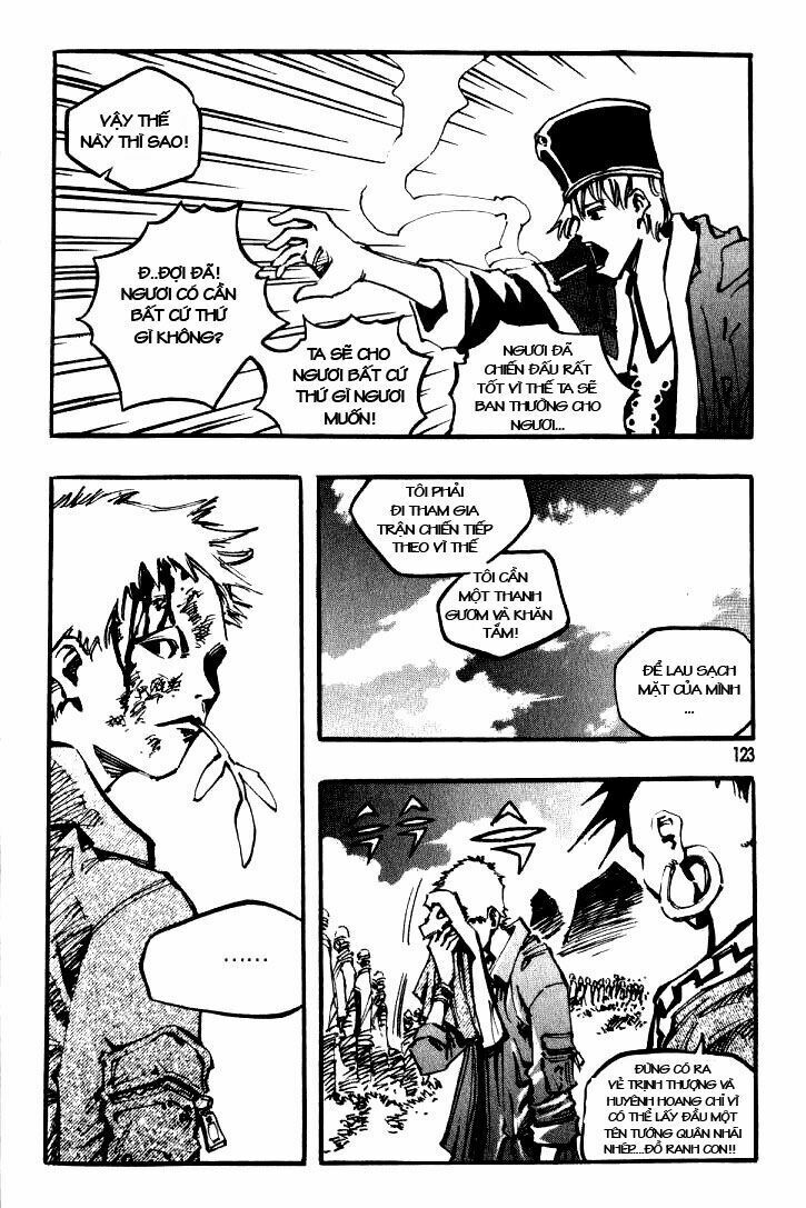 Ares - Kiếm Sĩ Lang Thang - Chương 28 - Trang 22