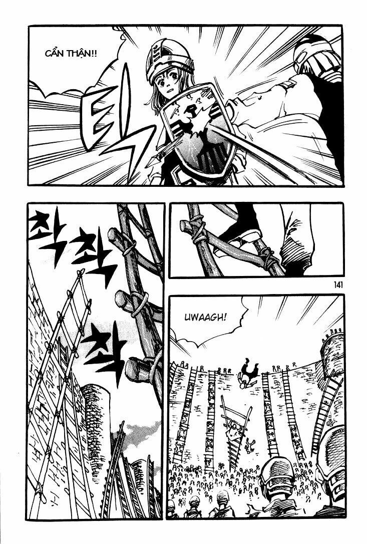 Ares - Kiếm Sĩ Lang Thang - Chương 29 - Trang 14