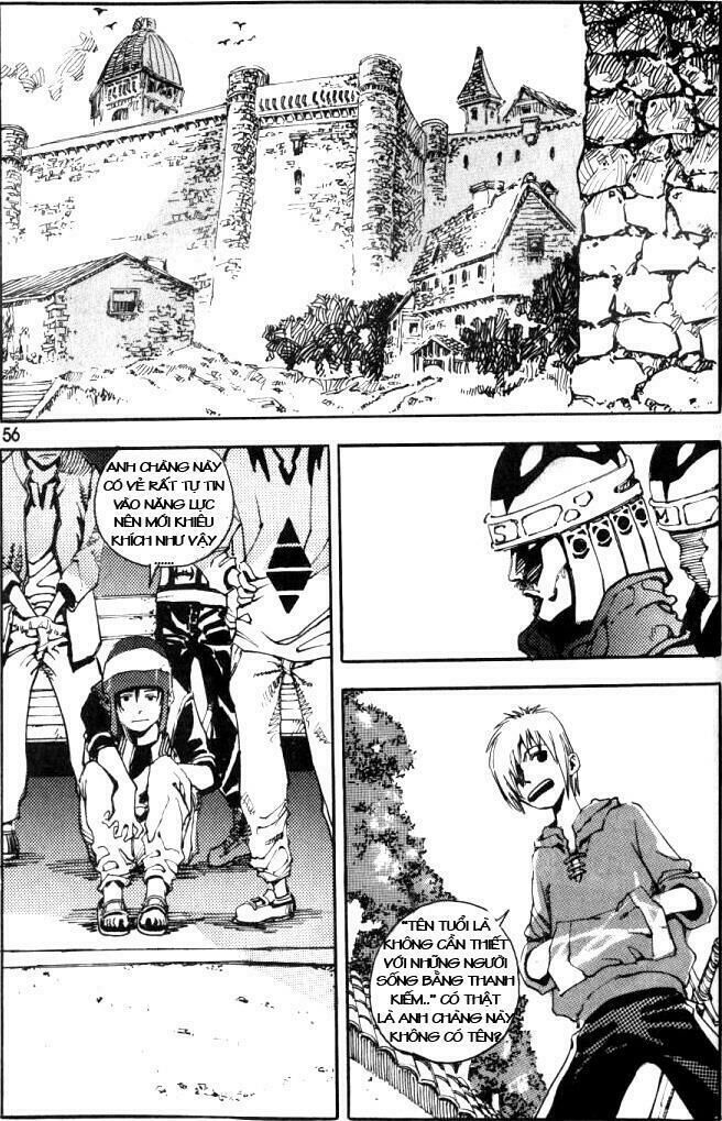 Ares - Kiếm Sĩ Lang Thang - Chương 3 - Trang 1