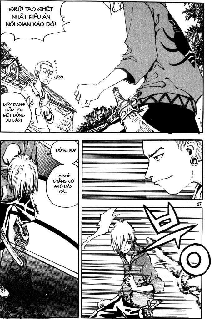 Ares - Kiếm Sĩ Lang Thang - Chương 3 - Trang 11