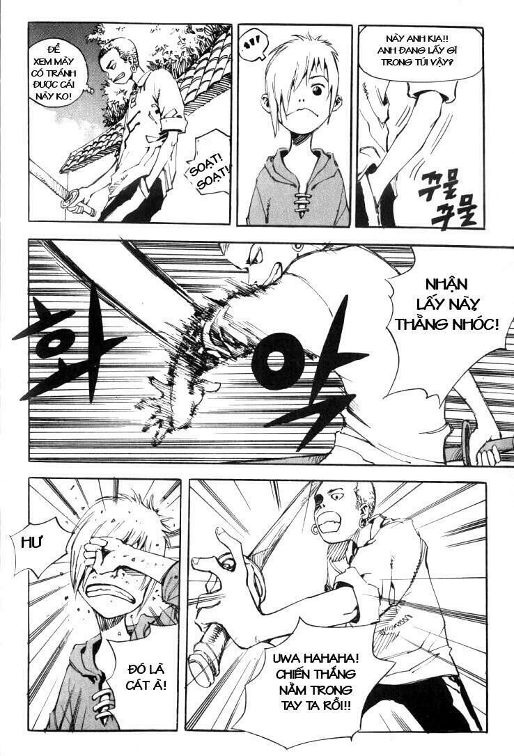 Ares - Kiếm Sĩ Lang Thang - Chương 3 - Trang 13
