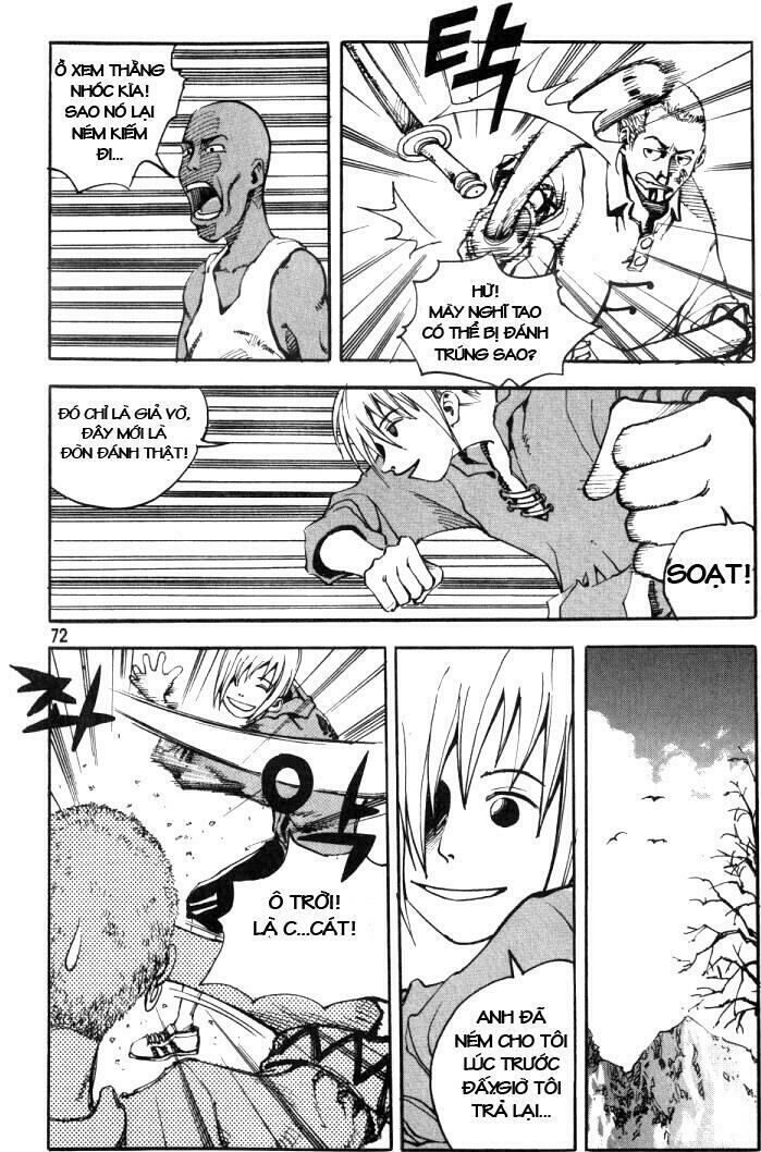 Ares - Kiếm Sĩ Lang Thang - Chương 3 - Trang 16