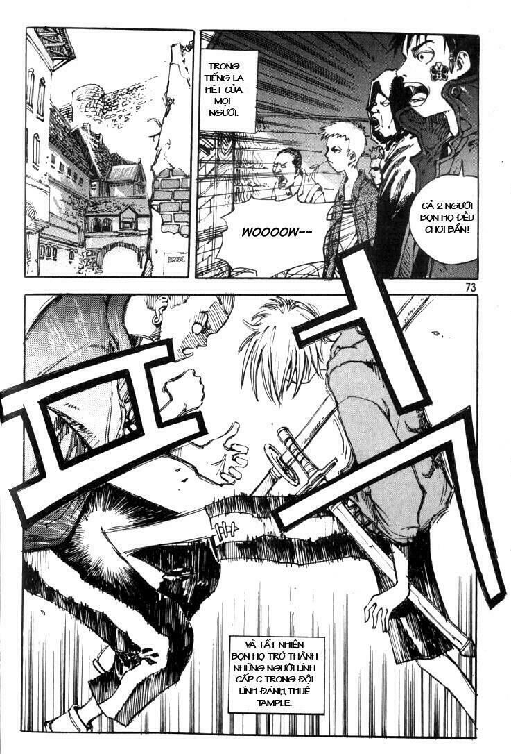 Ares - Kiếm Sĩ Lang Thang - Chương 3 - Trang 17