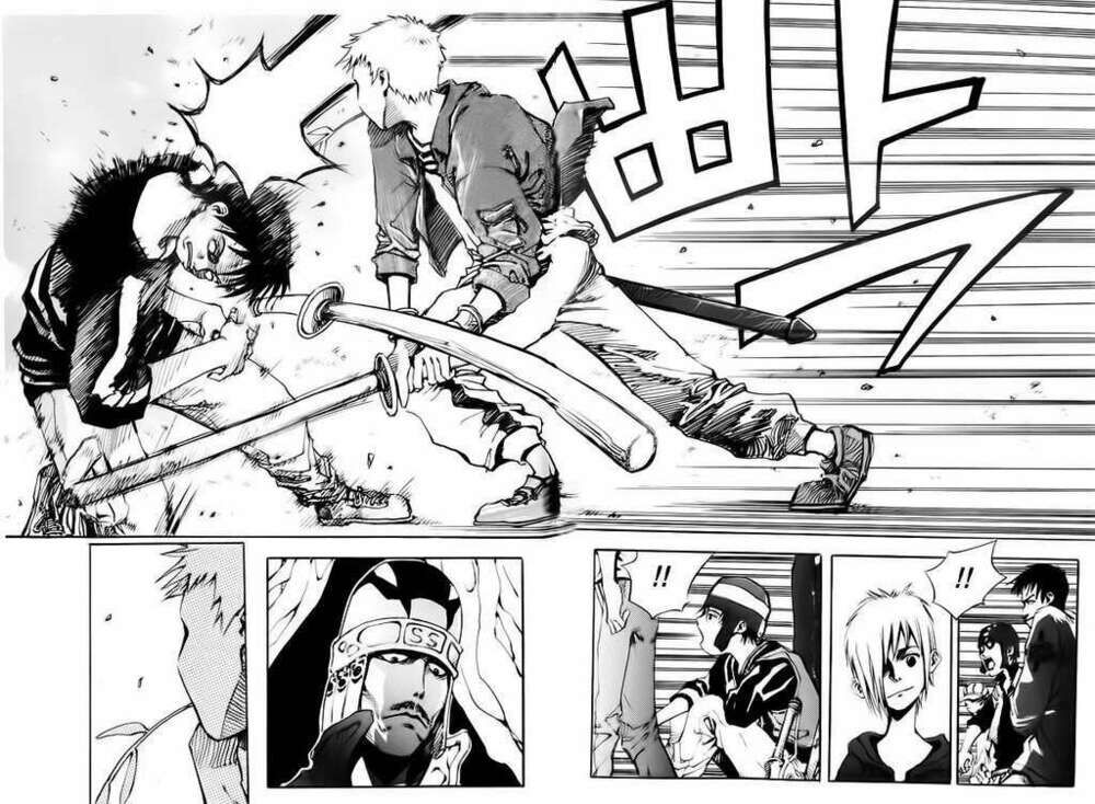 Ares - Kiếm Sĩ Lang Thang - Chương 3 - Trang 3