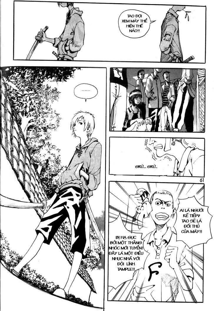 Ares - Kiếm Sĩ Lang Thang - Chương 3 - Trang 5