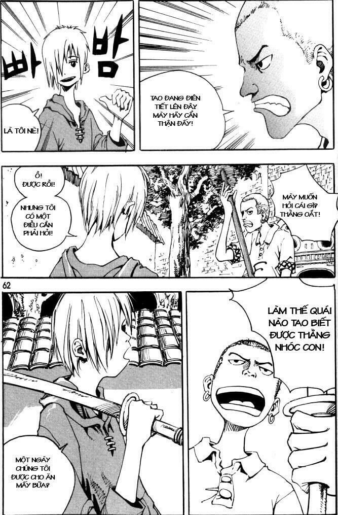 Ares - Kiếm Sĩ Lang Thang - Chương 3 - Trang 6