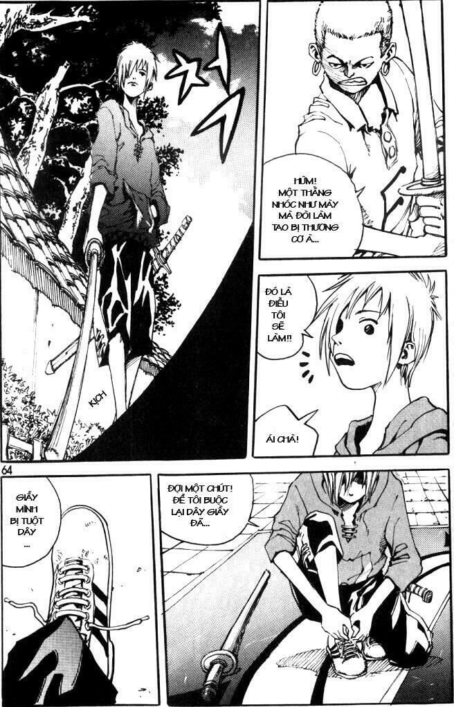 Ares - Kiếm Sĩ Lang Thang - Chương 3 - Trang 8