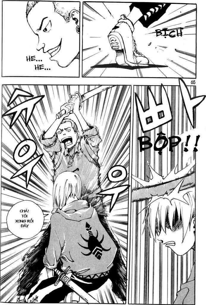 Ares - Kiếm Sĩ Lang Thang - Chương 3 - Trang 9