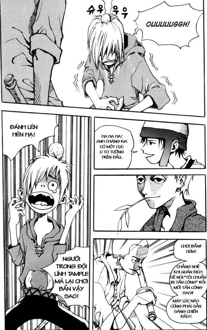 Ares - Kiếm Sĩ Lang Thang - Chương 3 - Trang 10