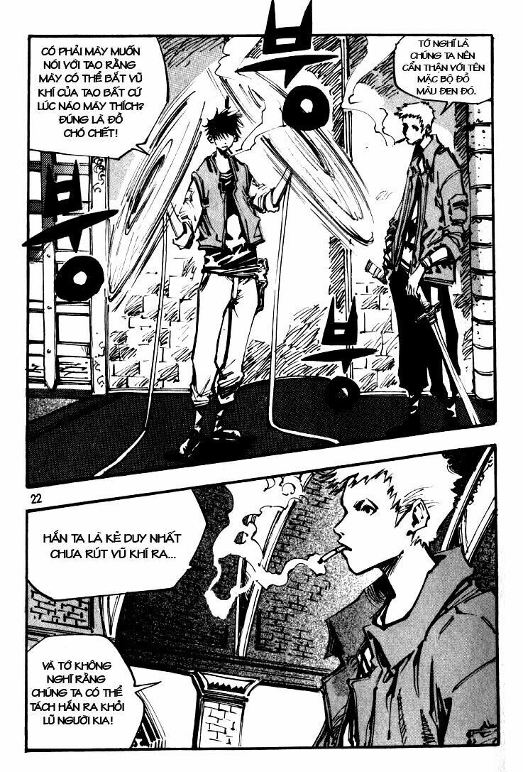 Ares - Kiếm Sĩ Lang Thang - Chương 31 - Trang 11