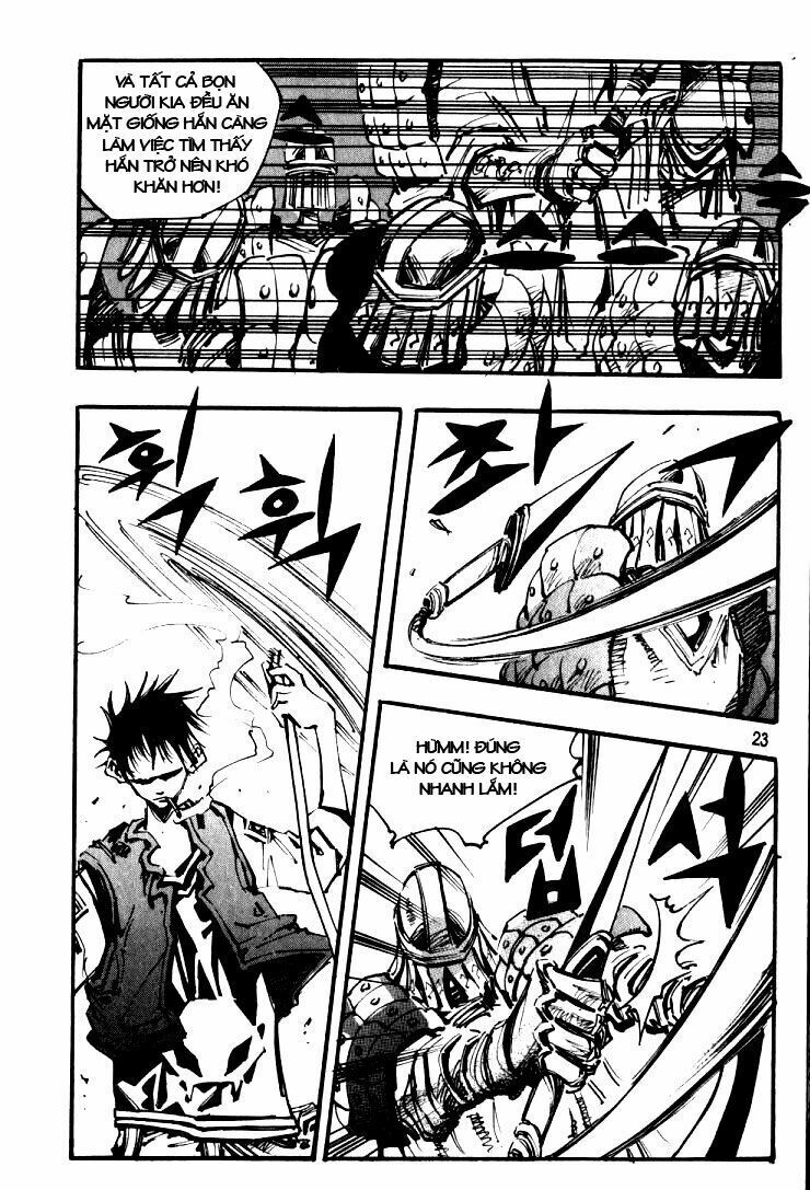 Ares - Kiếm Sĩ Lang Thang - Chương 31 - Trang 12