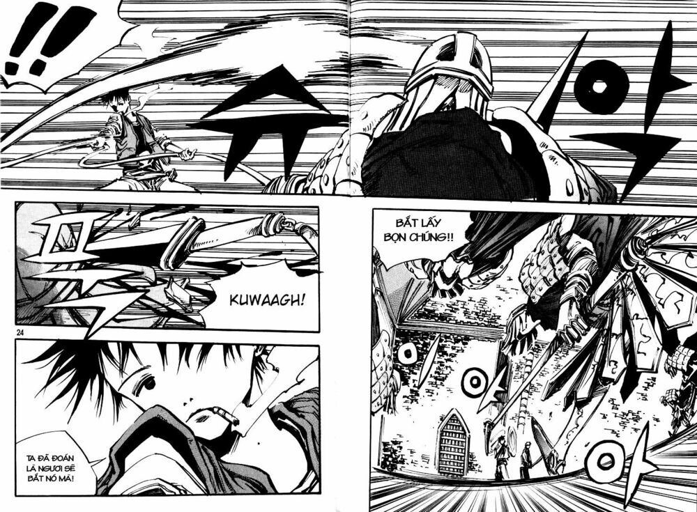 Ares - Kiếm Sĩ Lang Thang - Chương 31 - Trang 13