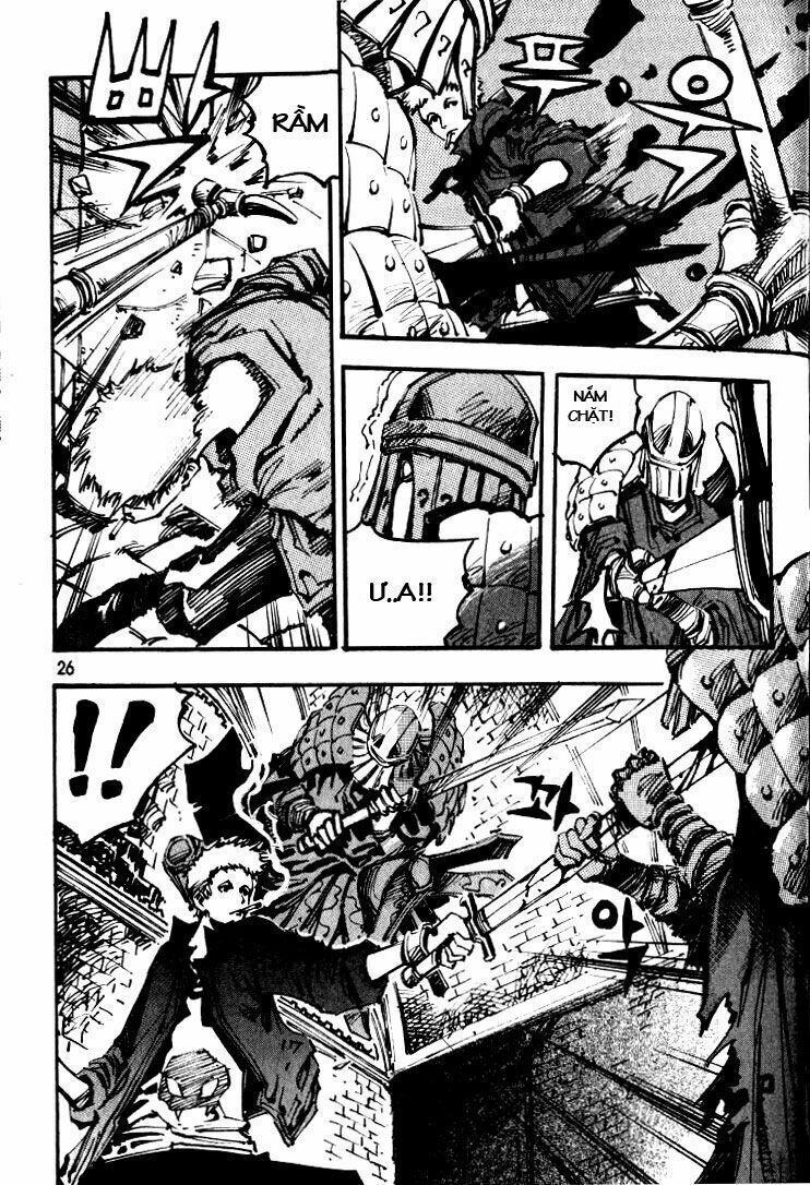 Ares - Kiếm Sĩ Lang Thang - Chương 31 - Trang 14
