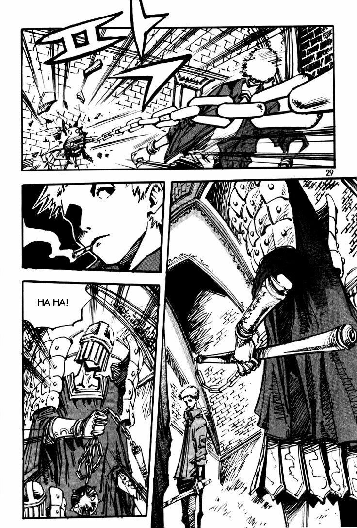 Ares - Kiếm Sĩ Lang Thang - Chương 31 - Trang 17